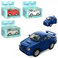 Машинка инерционная Kinsmart Subaru KT4015W 9.5 см
