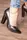 Туфли женские Fashion Flute 3134 39 размер 24,5 см Бронзовый