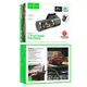 Видеорегистратор HOCO 2K display hidden driving recorder (with rear camera) DV8 |1.47", 2560p/25fps, WiFi|