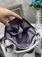 Белый – два отделения на молнии – молодежный, качественный клатч Lady Bags с двумя съемными ремнями (0439)