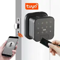 Электронный дверной замок NaviCat Q3 с поддержкой приложения TUYA Black