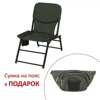 Кресло Титан d27 мм зеленый Меланж