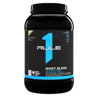 Протеин Rule 1 Whey Blend, 25 порций Шоколад-мята (888 грамм)