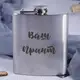 Фляга стальная "Конструктор" персонализированная, Крафтовая коробка
