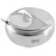 Сахарница с ложкой Gipfel Bonjour GP-7121 520 мл серая