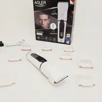 Машинка для стрижки волосся ADLER AD 2839 акумуляторна з дисплеєм
