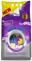Порошок для стирки универсальный жасмин и лаванда с марсельским мылом Wash Free 140913 8.1 кг