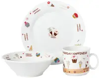 Набір дитячого посуду Limited Edition Sweet Happiness D150405 3 предмета