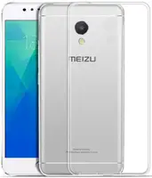 Чехол-накладка TOTO TPU Clear Case Meizu M5с Transparent