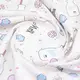Детский непромокаемый наматрасник 70х140 COOKIES MILK