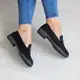 Лоферы женские Fashion Raisin 3170 41 размер 26 см Черный