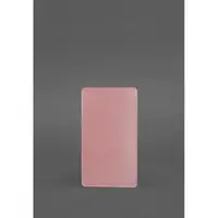 Шкіряний чохол для iPhone 11 Рожевий