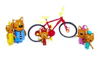Игровой набор с фигурками "Три Кота". Multicolor (N73)
