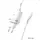 Адаптер сетевой HOCO Micro USB cable Smart FCP/AFC C12Q |1USB, 3A, 18W, QC3.0|
