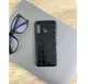 Чехол для Samsung Galaxy A20 - Под кожу крокодила, Черный