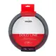 Форма для выпечки круглая разборная Vinzer Dolci Line 50787 26х7 см черная