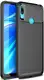 Чехол-накладка Ipaky Carbon Fiber Series/Soft TPU Case Huawei Y7 2019 Black