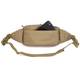 Тактическая сумка-бананка Mil-tec Fanny Pack Molle ВСУ (ЗСУ) 13512519 6653 23,5х6х12 см койот