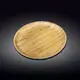 Блюдо бамбуковое Wilmax Bamboo WL-771034 25.5 см бежевое