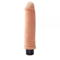 Вибромассажер 7.5" Vibrating Cock No.07