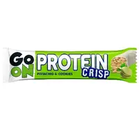 Батончик GoOn Protein Crisp Bar, 45 грамм Фисташка-печенье