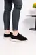 Лоферы женские Fashion Wendy 3911 39 размер 25 см Черный