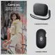 Чехол Spigen для Apple AirPods Pro 2 - Silicone Fit, Black (ACS05479)