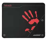Игровая поверхность для мыши и клавиатуры Bloody BP-50M(Black) 35х28 см черный