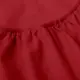 Семейный комплект фланель с простыней на резинке BURGUNDY CS1