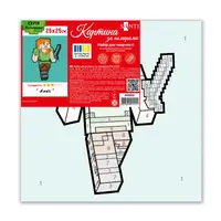 Картина за номерами Santi Майнкрафт Алекс 955025 25х25 см