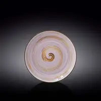 Тарелка десертная Wilmax Spiral Lavander WL-669712-A 20.5 см