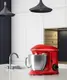 Тестомес миксер планетарный Zeegma PLANEET CHEF RED 2200 Вт, 6,5 л, 6 режимов работы