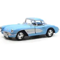 Машинка металлическая "Chevrolet Classic Corvette 1957", голубой