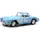 Машинка металлическая "Chevrolet Classic Corvette 1957", голубой