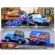 Машинка вездеход с трейлером "Hot Wheel" (синий)