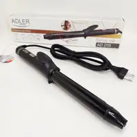 Плойка для завивки волос Adler AD 2115 Curly 100 Вт с керамическим покрытием диаметр 25 мм.