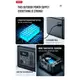 Портативная электростанция XO PSA-700W Energy storage power 192000mAh |2AC/DC, 3USB/Type-C|