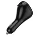 Адаптер автомобильный HOCO Correct three-port cigarette lighter car charger Z61 |2Type-C/1USB/1DC, 17W|