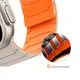 Ремешок HOCO iWatch Flexible series magnetic silicone strap WA39 (44/45/46/49mm)