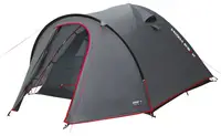 Палатка трехместная High Peak Nevada 3 Dark Grey/Red Special Offer