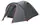 Палатка трехместная High Peak Nevada 3 Dark Grey/Red Special Offer