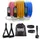 Набір трубчастих еспандерів PowerPlay PP-4101 Expander Tube Set 3шт. (до 18,2 кг.)