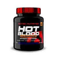 Предтренировочный комплекс Scitec Hot Blood Hardcore, 700 грамм Черная смородина-годжи
