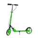 Самокат двухколесный "Skyper Neon". Green and Black (127932)