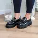 Броги женские Fashion Nadine 3285 41 размер 26 см Черный