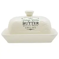 Масленка Stenson Винтаж MС-2850 18х13,5х9,3 см