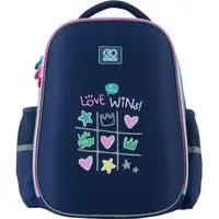 Рюкзак GoPack Education напівкаркасний GO23-165M-2 Love winsі!