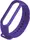 Ремешок UWatch Replacement Silicone Band For Xiaomi Mi Band 5/6/7 Purple