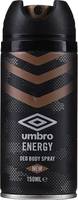 Дезодорант мужской Umbro Energy 761828009933 150 мл