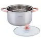 Кастрюля со стеклянной крышкой Kamille KM-4934 5 л 24 см